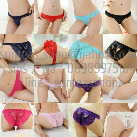 Sexy Underwear G-String V-String Collections Import