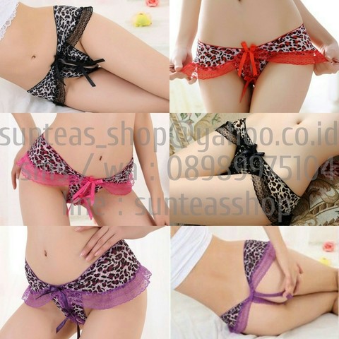 Sexy Underwear G-String V-String Collections Import