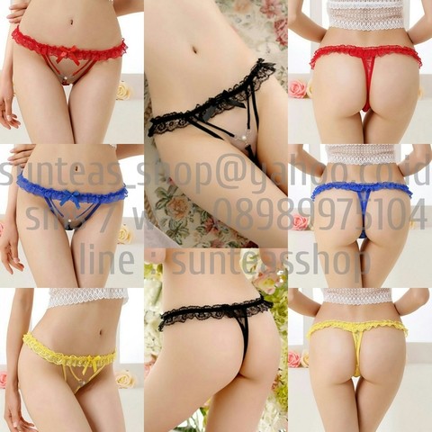 Sexy Underwear G-String V-String Collections Import