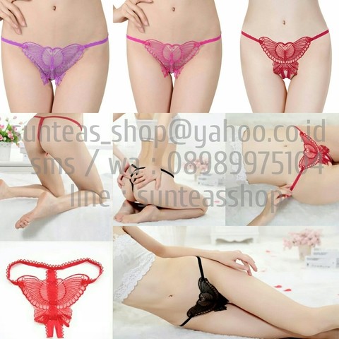 Sexy Underwear G-String V-String Collections Import