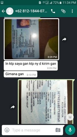 Masih ada aja ya penipu hari gini?!! HATI HATI GAN ! PIC INSIDE