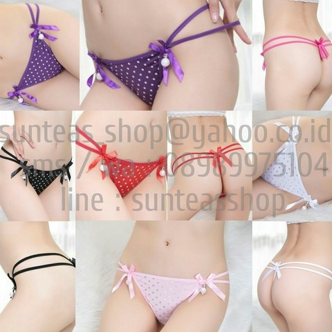 Sexy Underwear G-String V-String Collections Import