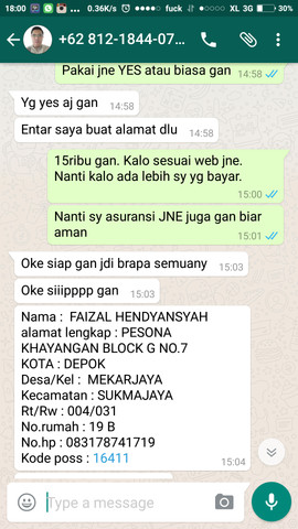 Masih ada aja ya penipu hari gini?!! HATI HATI GAN ! PIC INSIDE