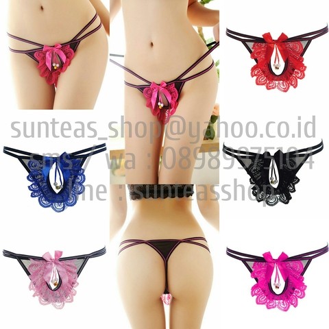 Sexy Underwear G-String V-String Collections Import