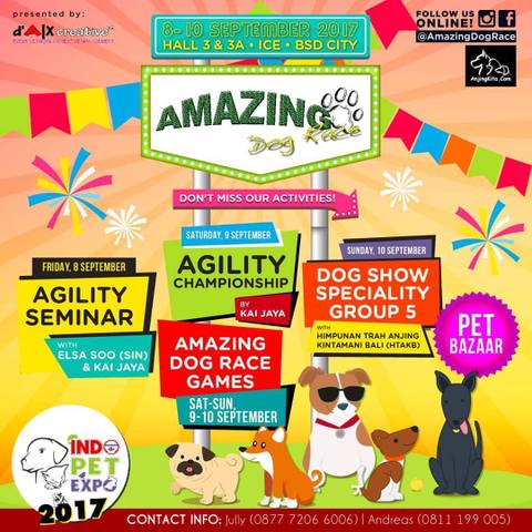 INDO PET EXPO 2017 (8 - 10 September 2017) yuk dateng!