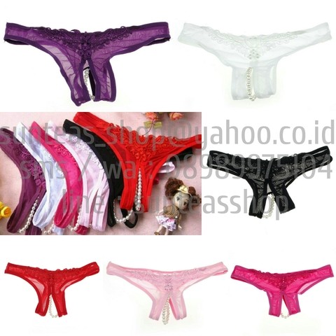 Sexy Underwear G-String V-String Collections Import