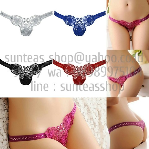 Sexy Underwear G-String V-String Collections Import