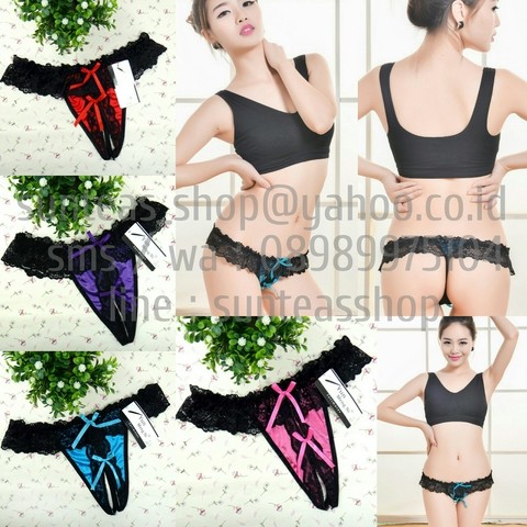 Sexy Underwear G-String V-String Collections Import
