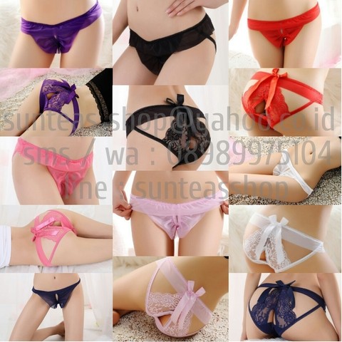 Sexy Underwear G-String V-String Collections Import