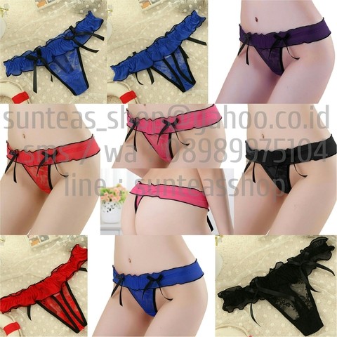 Sexy Underwear G-String V-String Collections Import