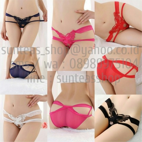 Sexy Underwear G-String V-String Collections Import