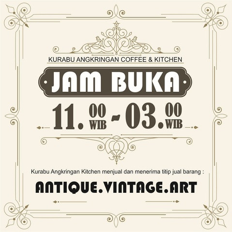 Baru di Jogja ni gan, Murah.Mantap.. Kurabu Angkringan Kitchen di Gejayan