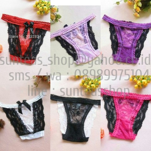 Sexy Underwear G-String V-String Collections Import