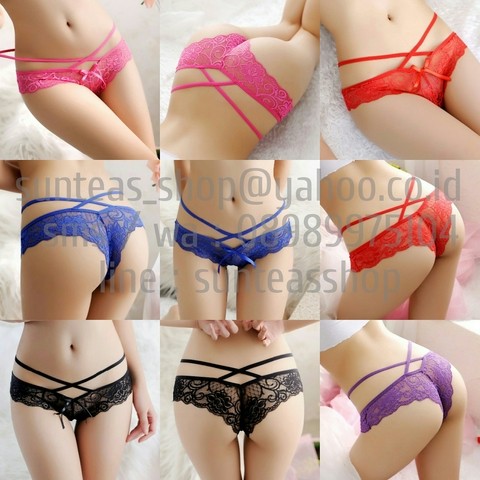 Sexy Underwear G-String V-String Collections Import