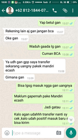 Masih ada aja ya penipu hari gini?!! HATI HATI GAN ! PIC INSIDE