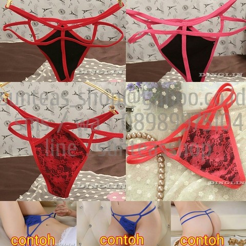 Sexy Underwear G-String V-String Collections Import