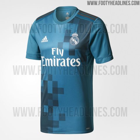 6 klub papan atas merilis jersey ketiga mereka