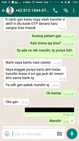 Masih ada aja ya penipu hari gini?!! HATI HATI GAN ! PIC INSIDE