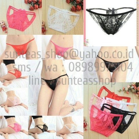 Sexy Underwear G-String V-String Collections Import