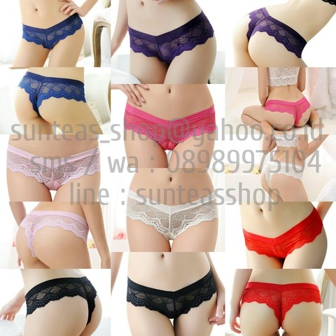 Sexy Underwear G-String V-String Collections Import