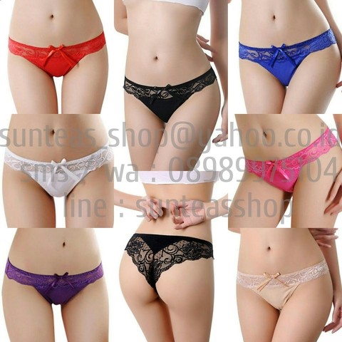 Sexy Underwear G-String V-String Collections Import