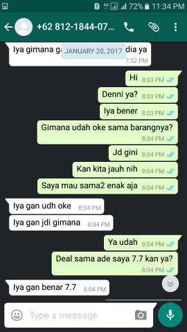 Masih ada aja ya penipu hari gini?!! HATI HATI GAN ! PIC INSIDE