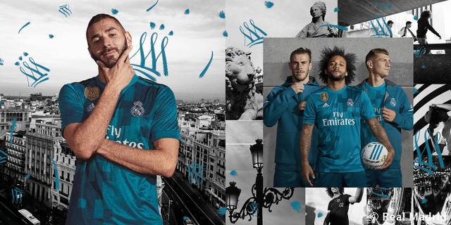 6 klub papan atas merilis jersey ketiga mereka