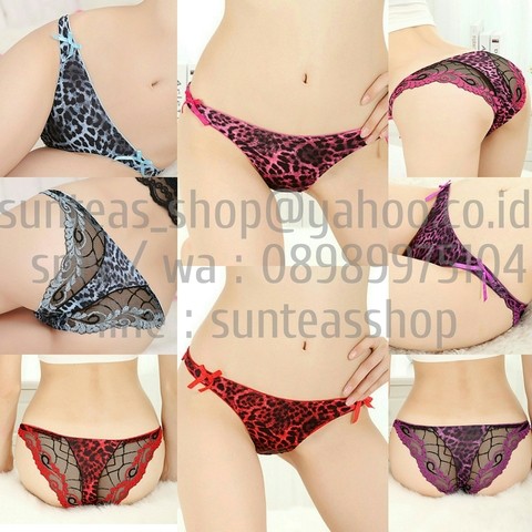 Sexy Underwear G-String V-String Collections Import
