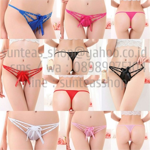 Sexy Underwear G-String V-String Collections Import