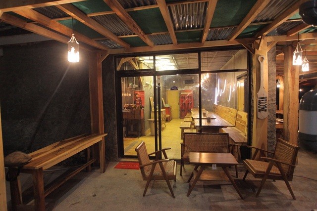 Baru di Jogja ni gan, Murah.Mantap.. Kurabu Angkringan Kitchen di Gejayan