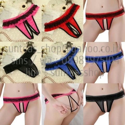 Sexy Underwear G-String V-String Collections Import