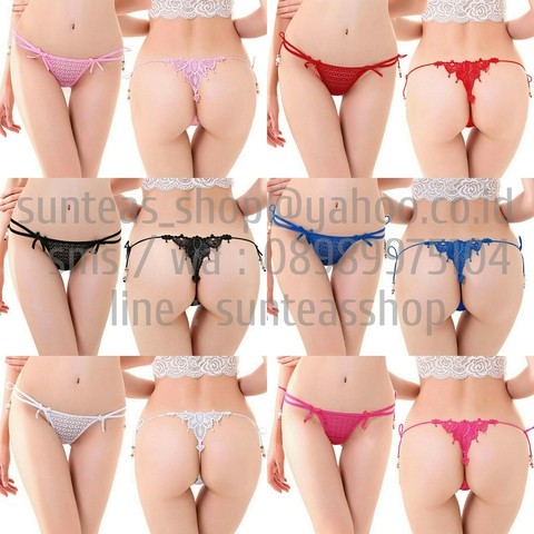 Sexy Underwear G-String V-String Collections Import
