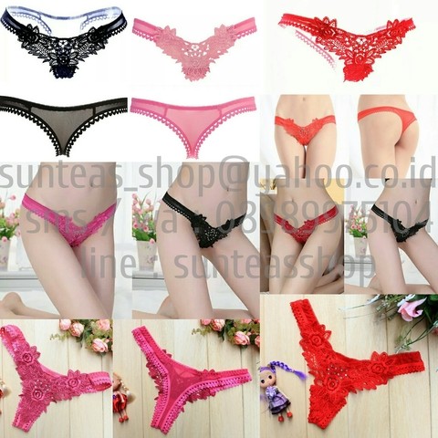 Sexy Underwear G-String V-String Collections Import