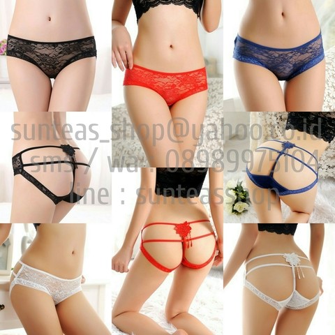Sexy Underwear G-String V-String Collections Import