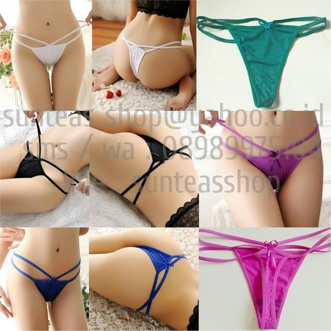 Sexy Underwear G-String V-String Collections Import