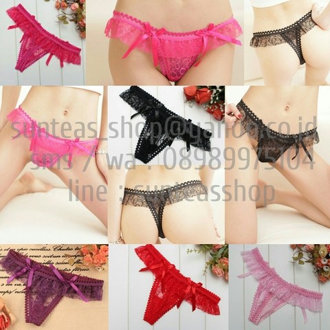 Sexy Underwear G-String V-String Collections Import
