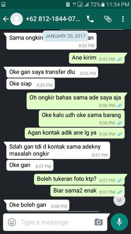 Masih ada aja ya penipu hari gini?!! HATI HATI GAN ! PIC INSIDE