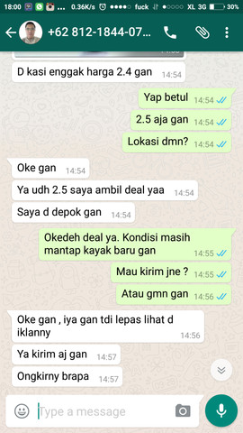 Masih ada aja ya penipu hari gini?!! HATI HATI GAN ! PIC INSIDE