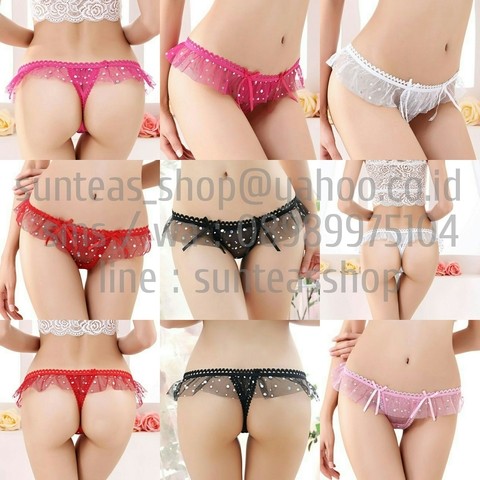 Sexy Underwear G-String V-String Collections Import