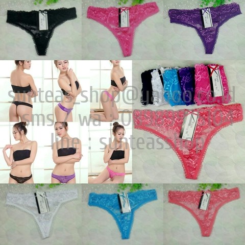 Sexy Underwear G-String V-String Collections Import
