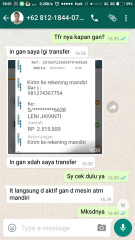 Masih ada aja ya penipu hari gini?!! HATI HATI GAN ! PIC INSIDE