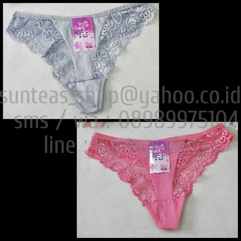 Sexy Underwear G-String V-String Collections Import