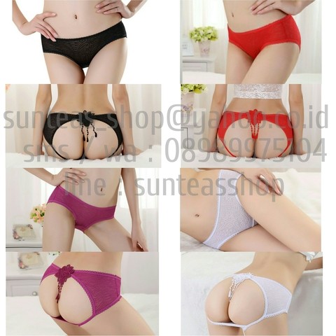 Sexy Underwear G-String V-String Collections Import