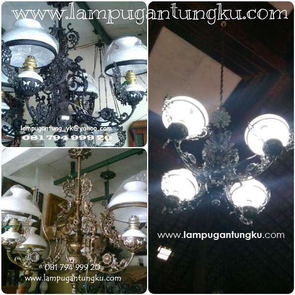 Terjual Jual Lampu Gantung Katrol Jawa Antik Jam Dinding Kuno Kaskus