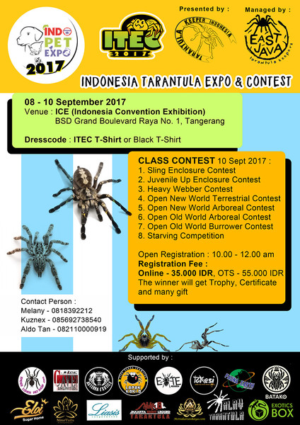 INDO PET EXPO 2017 (8 - 10 September 2017) yuk dateng!