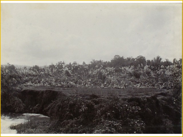 (Full Pic!) Koleksi Foto Letusan Kelud tahun 1901-1919, antara Keindahan dan Bencana.