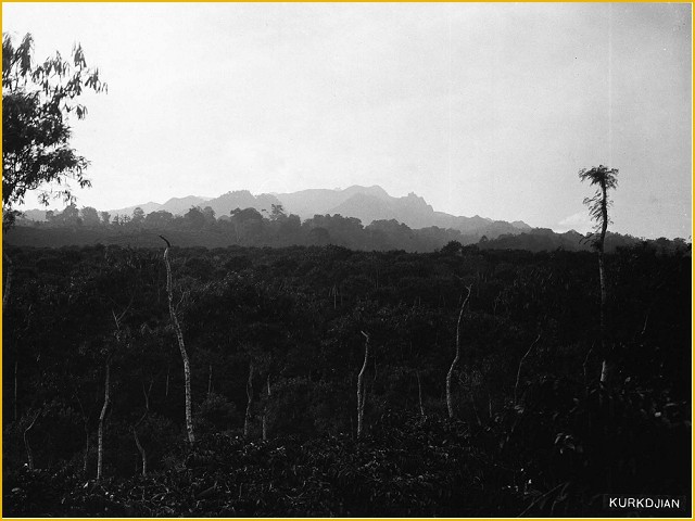 (Full Pic!) Koleksi Foto Letusan Kelud tahun 1901-1919, antara Keindahan dan Bencana.
