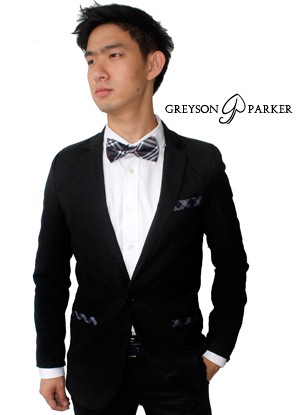 GREYSON PARKER (ORI)- Setelan Jas - Vest - Celana @Golden Truly & Sarinah Dept.