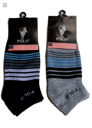 Kaos Kaki Formal / Casual Ralph, Polo, CK, Levis, Lacoste Murah Banget