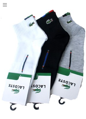 Kaos Kaki Formal / Casual Ralph, Polo, CK, Levis, Lacoste Murah Banget
